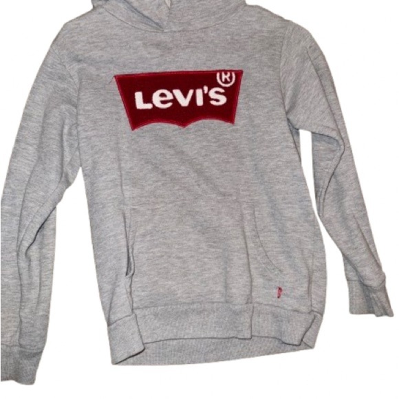 Levi's Other - Levi's Red and Gray Hoodie for Men